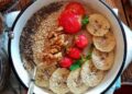 اوتمیل برای چاقی صورت