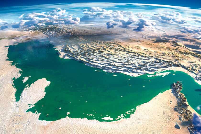 فرق دریا و خلیج چیست