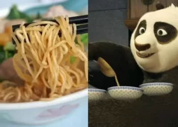 دستور غذای پاندای کونگ فو کار؛ چگونه مثل پو نودل بخوریم؟