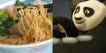 دستور غذای پاندای کونگ فو کار؛ چگونه مثل پو نودل بخوریم؟