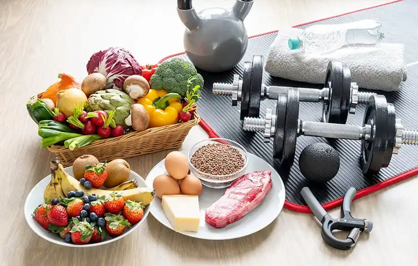 برنامه تمرینی بدنسازی مبتدی