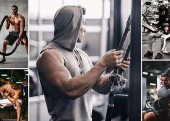 برنامه تمرینی بدنسازی حرفه‌ ای | راهنمای کامل + جدول 5 روزه