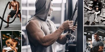 برنامه تمرینی بدنسازی حرفه‌ ای | راهنمای کامل + جدول 5 روزه