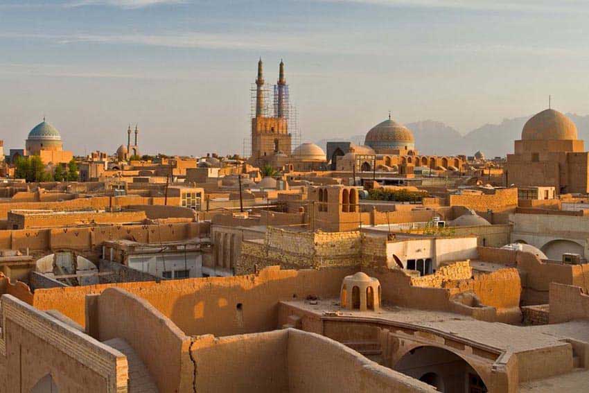 جاهای دیدنی یزد