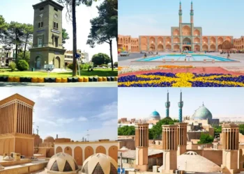17 تا از جاهای دیدنی یزد + آدرس و ساعت بازدید