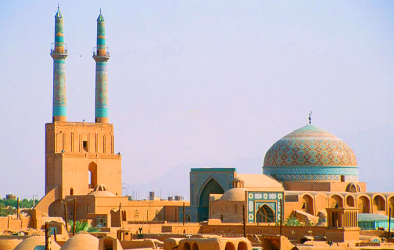 جاهای دیدنی یزد